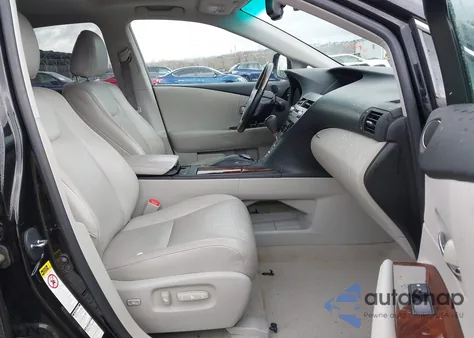 2010 Lexus Rx 350 from USA, damaged, VIN 2T2BK1BA4AC078878